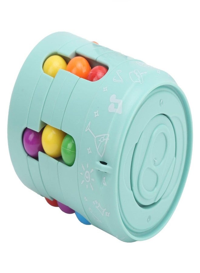 Aakarit Magic Bean Toy - Multicolour | Decompression Rotating Small Beads Fidget Cube Toys for Children - Unisex | Portable and Playful Stress Relieving Puzzle Educational Toy - Image 2